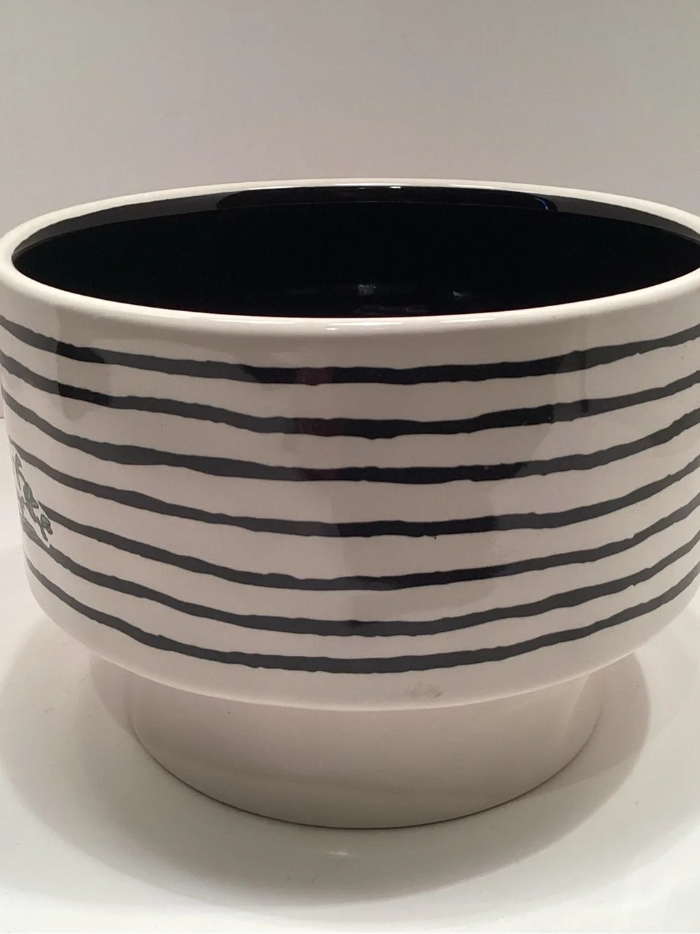 Rae Dunn ceramic raised